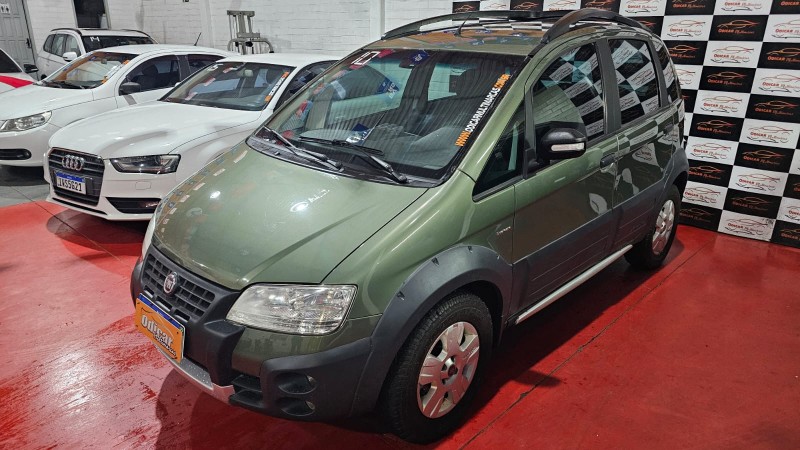 IDEA 1.8 MPI ADVENTURE 16V FLEX 4P AUTOMATIZADO - 2010 - CAXIAS DO SUL