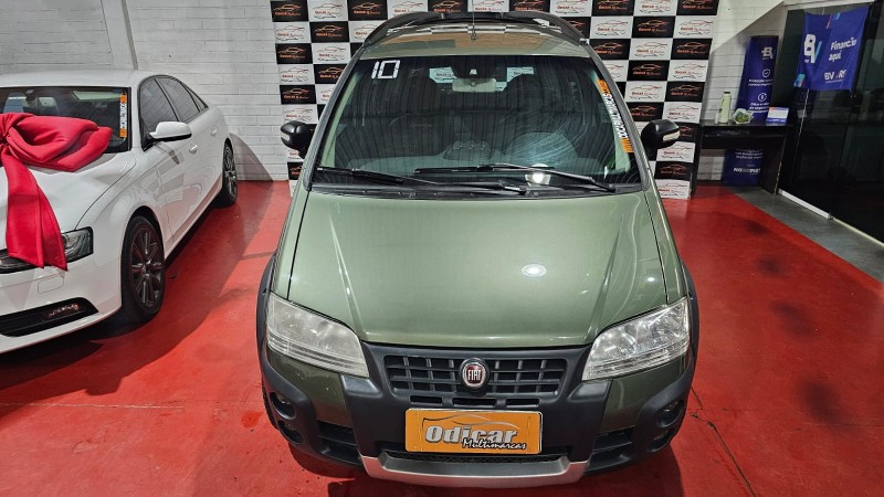 IDEA 1.8 MPI ADVENTURE 16V FLEX 4P AUTOMATIZADO - 2010 - CAXIAS DO SUL
