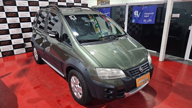 idea 1.8 mpi adventure 16v flex 4p automatizado 2010 caxias do sul