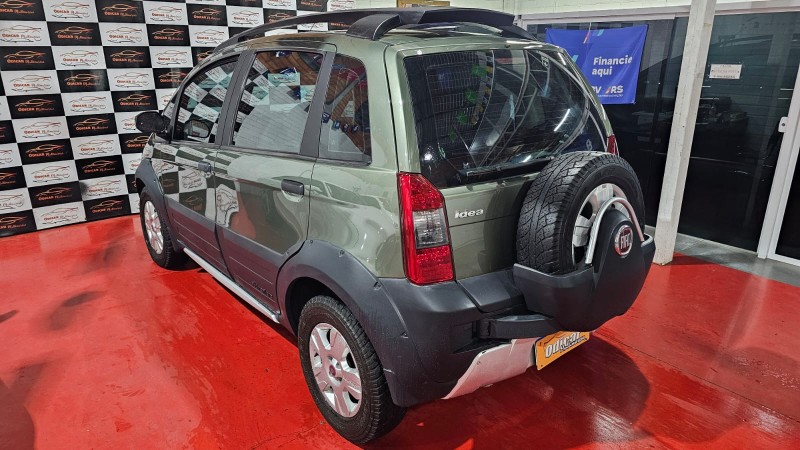 IDEA 1.8 MPI ADVENTURE 16V FLEX 4P AUTOMATIZADO - 2010 - CAXIAS DO SUL