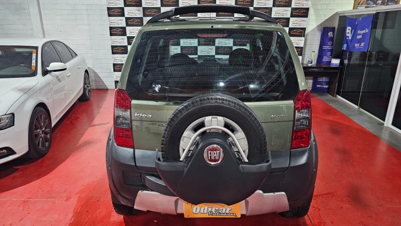 IDEA 1.8 MPI ADVENTURE 16V FLEX 4P AUTOMATIZADO - 2010 - CAXIAS DO SUL