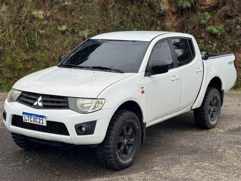 L200 TRITON 3.2 GL 4X4 CD 16V TURBO INTERCOLER DIESEL 4P MANUAL - 2018 - CAXIAS DO SUL