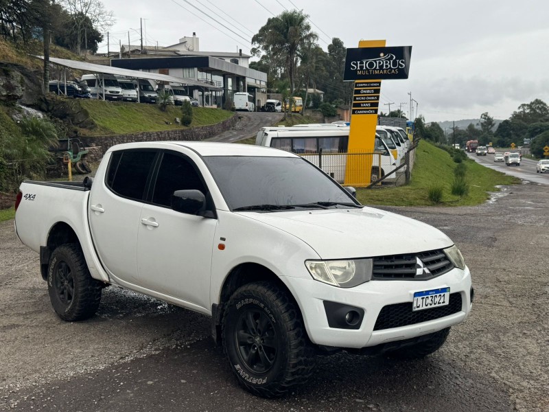 l200 triton 3.2 gl 4x4 cd 16v turbo intercoler diesel 4p manual 2018 caxias do sul