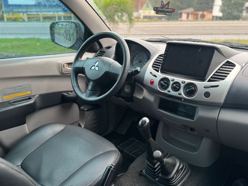 L200 TRITON 3.2 GL 4X4 CD 16V TURBO INTERCOLER DIESEL 4P MANUAL - 2018 - CAXIAS DO SUL