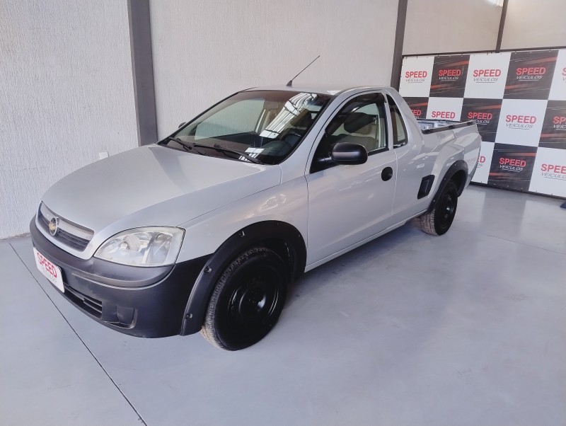 MONTANA 1.4 MPFI CONQUEST CS 8V FLEX 2P MANUAL - 2008 - SãO SEBASTIãO DO CAí