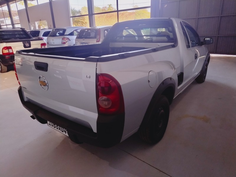 MONTANA 1.4 MPFI CONQUEST CS 8V FLEX 2P MANUAL - 2008 - SãO SEBASTIãO DO CAí