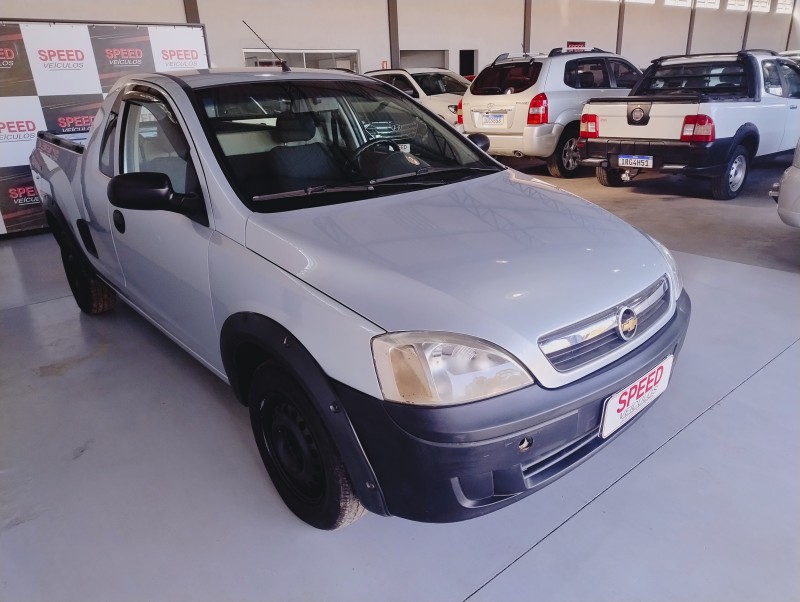 MONTANA 1.4 MPFI CONQUEST CS 8V FLEX 2P MANUAL - 2008 - SãO SEBASTIãO DO CAí