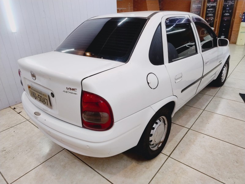 CORSA 1.0 MPFI SUPER SEDAN 8V GASOLINA 4P MANUAL - 2008 - SãO SEBASTIãO DO CAí