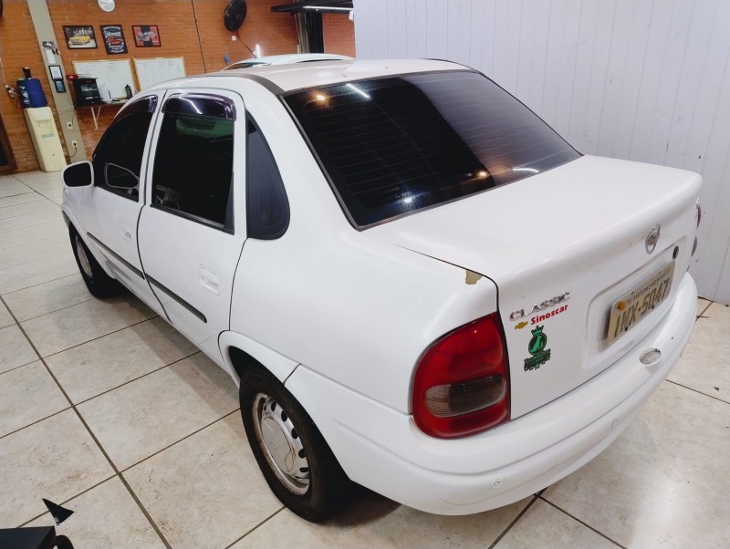 CORSA 1.0 MPFI SUPER SEDAN 8V GASOLINA 4P MANUAL - 2008 - SãO SEBASTIãO DO CAí