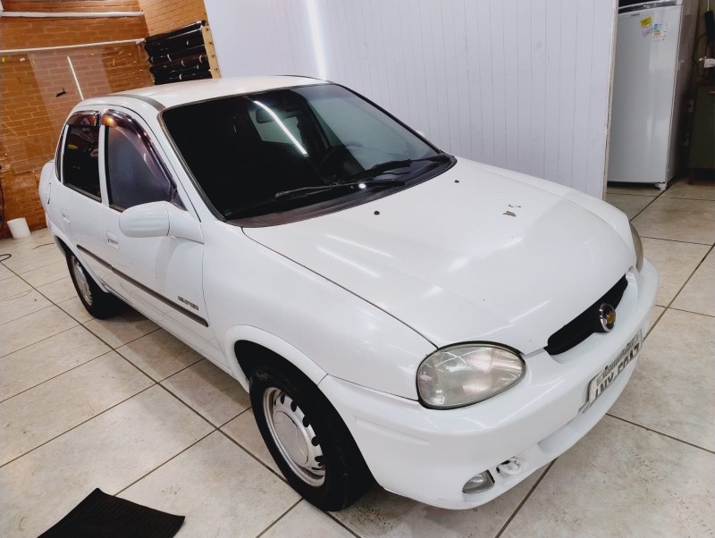 CORSA 1.0 MPFI SUPER SEDAN 8V GASOLINA 4P MANUAL - 2008 - SãO SEBASTIãO DO CAí