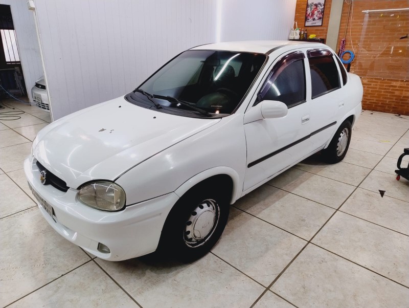 CORSA 1.0 MPFI SUPER SEDAN 8V GASOLINA 4P MANUAL - 2008 - SãO SEBASTIãO DO CAí