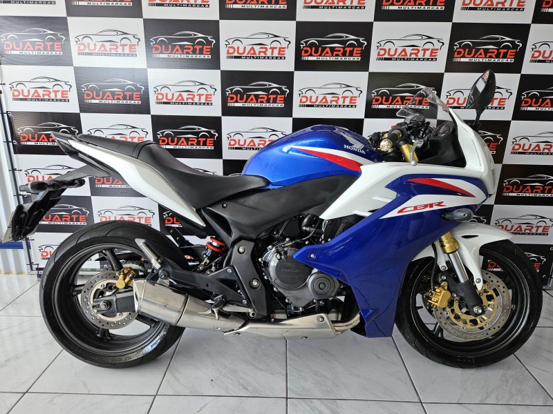 cbr 600f  2013 caxias do sul