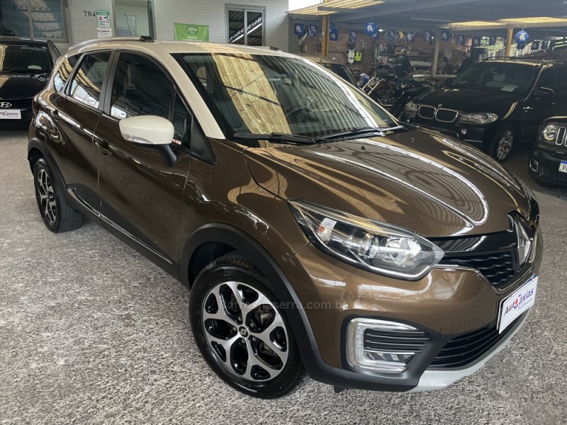 captur 1.6 16v flex intense automatico 2018 caxias do sul