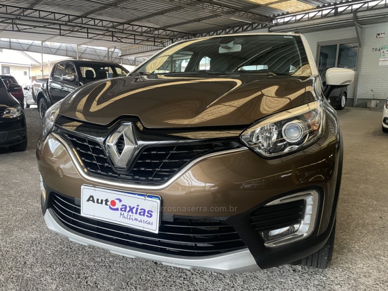 CAPTUR 1.6 16V FLEX INTENSE AUTOMÁTICO - 2018 - CAXIAS DO SUL