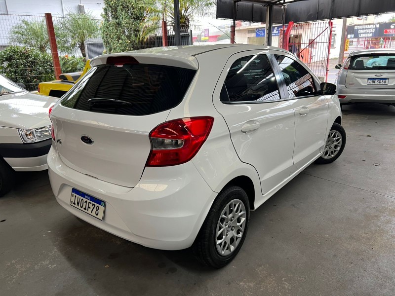KA 1.0 SE 12V FLEX 4P MANUAL - 2015 - CAXIAS DO SUL