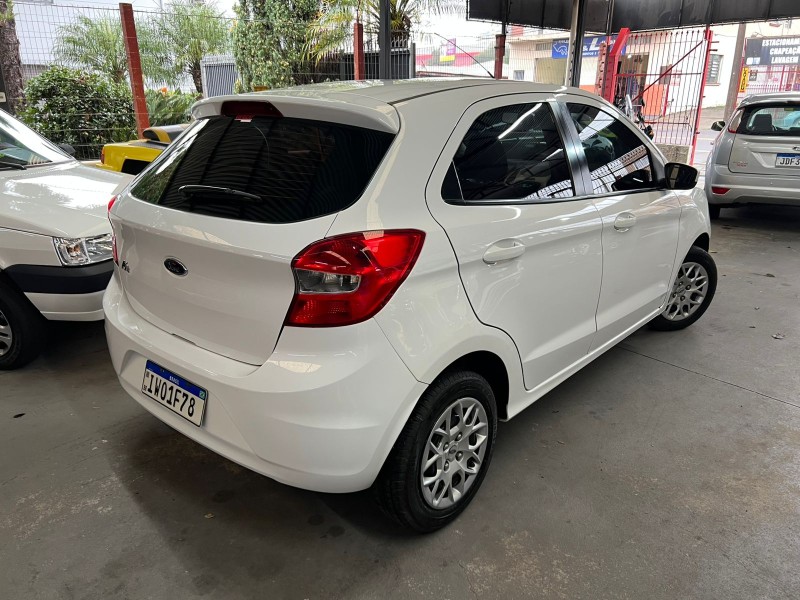 KA 1.0 SE 12V FLEX 4P MANUAL - 2015 - CAXIAS DO SUL