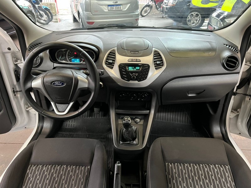 KA 1.0 SE 12V FLEX 4P MANUAL - 2015 - CAXIAS DO SUL
