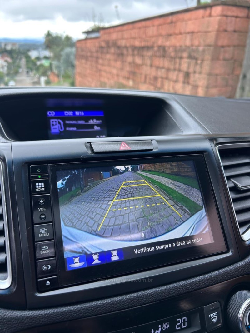 CRV 2.0 EXL 4X4 16V FLEX 4P AUTOMÁTICO - 2016 - VENâNCIO AIRES