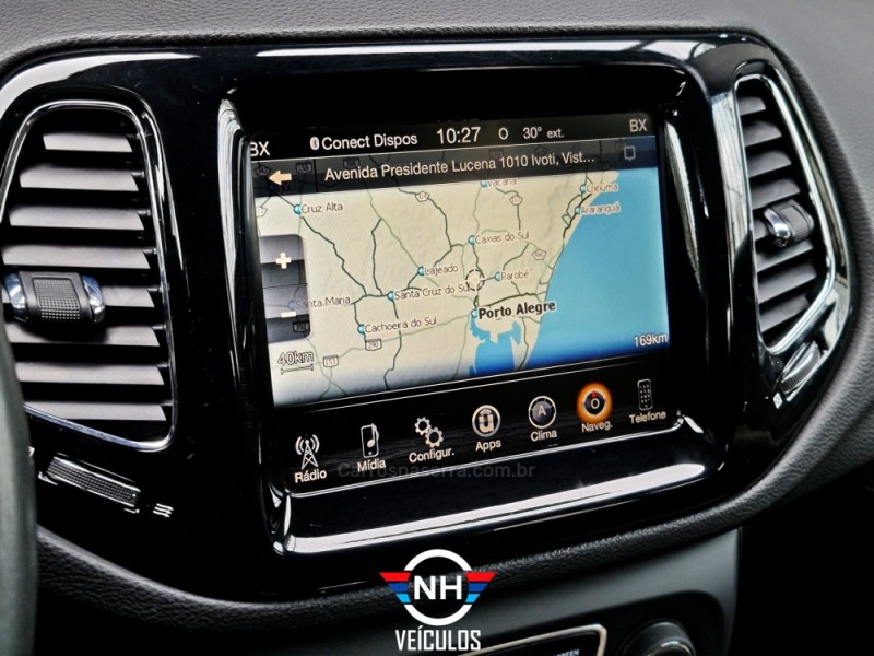 COMPASS 2.0 16V FLEX LIMITED AUTOMÁTICO - 2017 - NOVO HAMBURGO