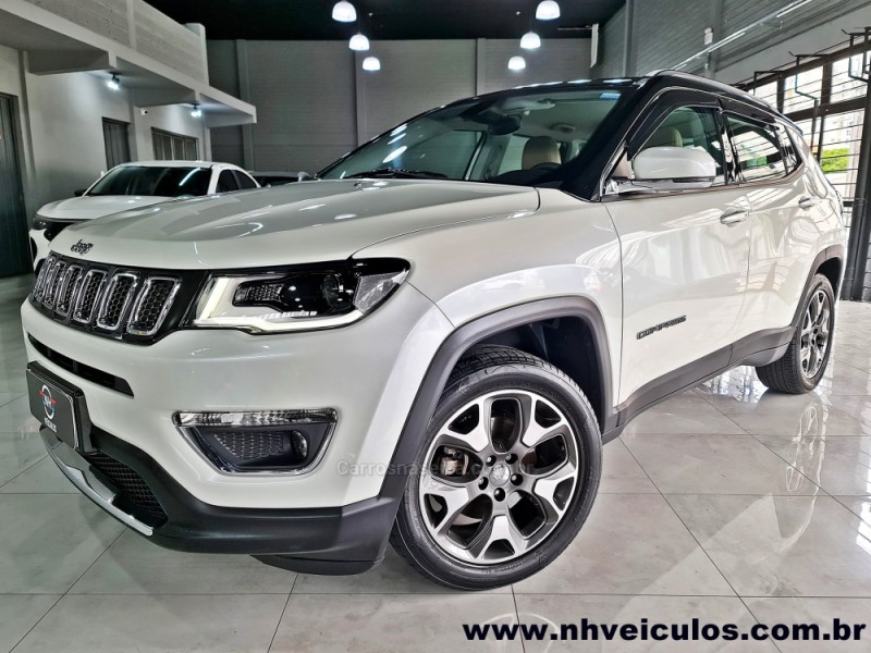 COMPASS 2.0 16V FLEX LIMITED AUTOMÁTICO - 2017 - NOVO HAMBURGO
