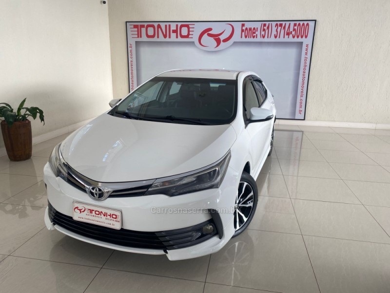 corolla 2.0 xrs 16v flex 4p automatico 2019 lajeado