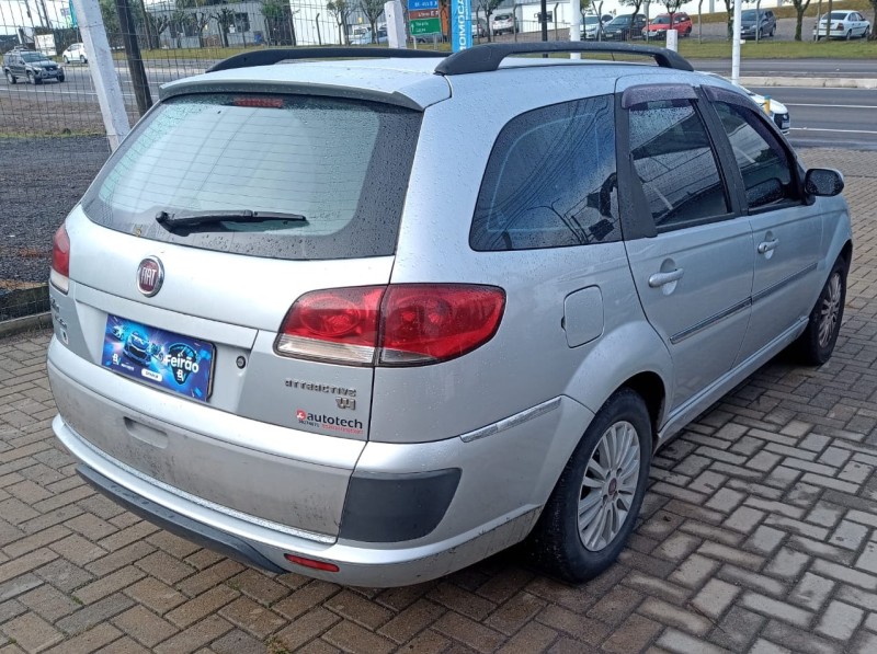 PALIO 1.4 MPI ATTRACTIVE 8V FLEX 4P MANUAL - 2011 - CAXIAS DO SUL