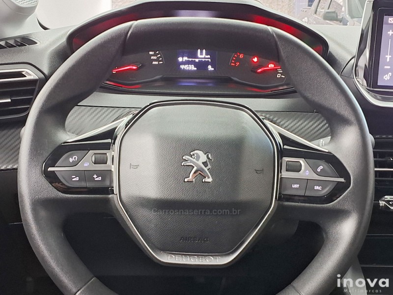 208 1.6 ACTIVE 16V FLEX 4P AUTOMÁTICO - 2023 - NOVO HAMBURGO