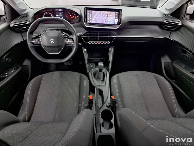208 1.6 ACTIVE 16V FLEX 4P AUTOMÁTICO - 2023 - NOVO HAMBURGO