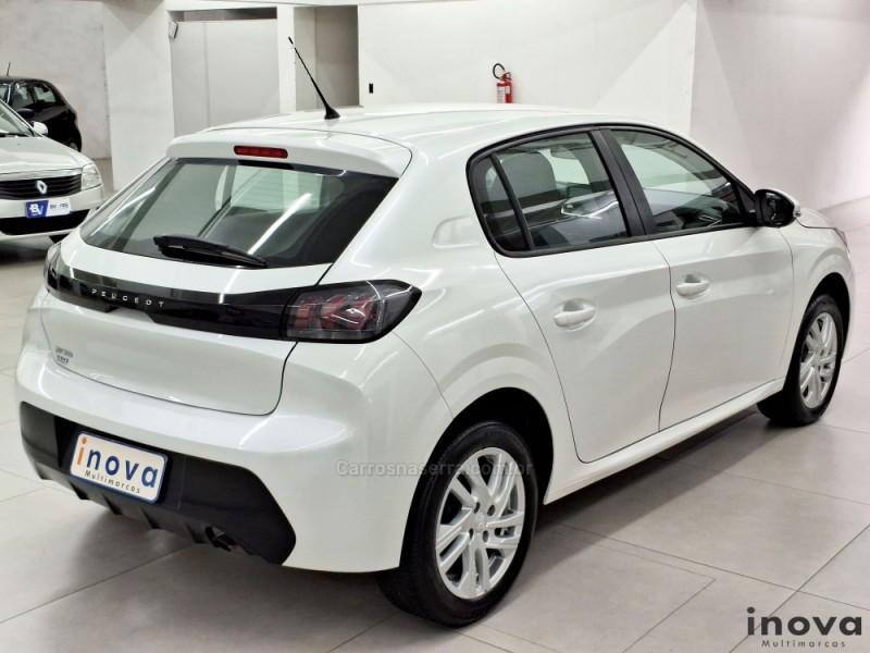 208 1.6 ACTIVE 16V FLEX 4P AUTOMÁTICO - 2023 - NOVO HAMBURGO