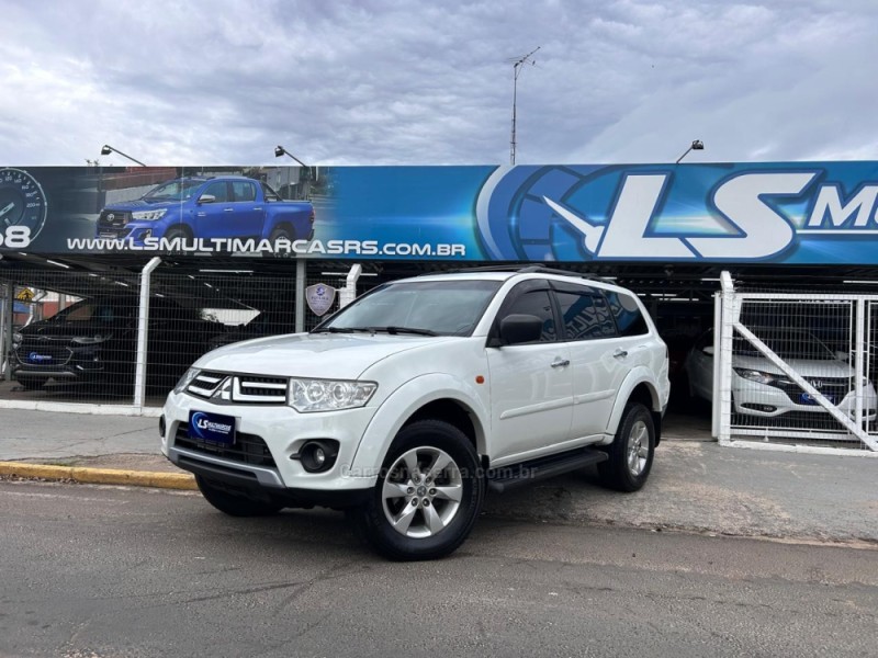 PAJERO DAKAR 3.2 4X4 16V TURBO INTERCOOLER DIESEL 4P AUTOMÁTICO - 2012 - VENâNCIO AIRES