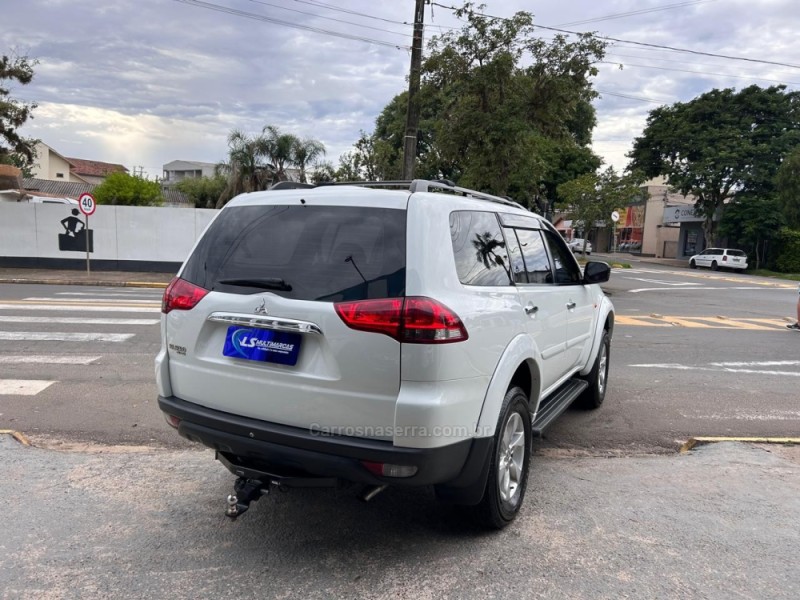 PAJERO DAKAR 3.2 4X4 16V TURBO INTERCOOLER DIESEL 4P AUTOMÁTICO - 2012 - VENâNCIO AIRES