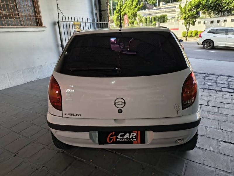 CELTA 1.0 MPFI SUPER 8V GASOLINA 2P MANUAL - 2001 - CAXIAS DO SUL