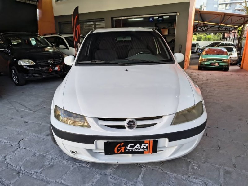 CELTA 1.0 MPFI SUPER 8V GASOLINA 2P MANUAL - 2001 - CAXIAS DO SUL