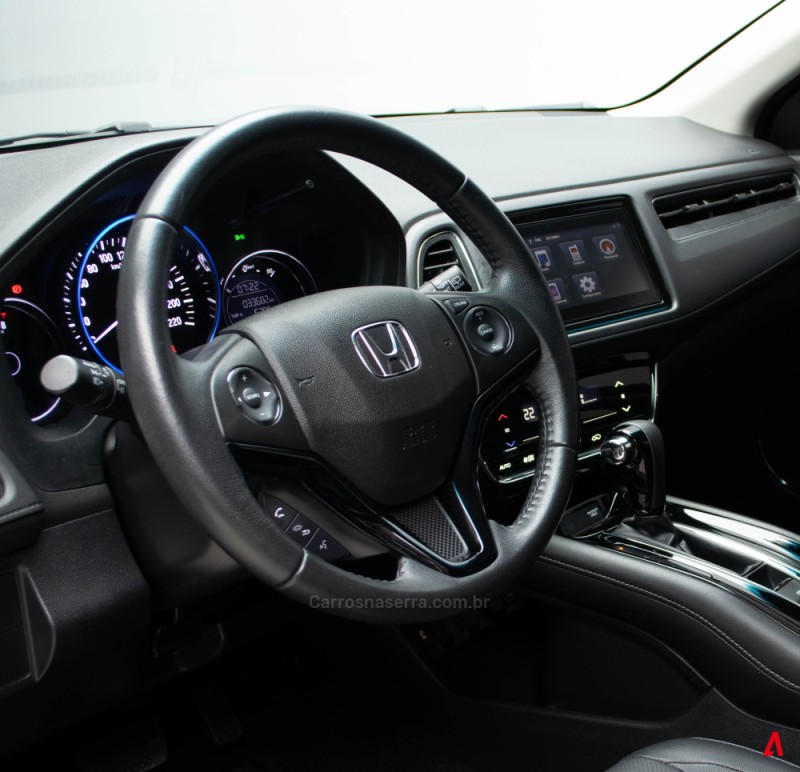 HR-V 1.8 16V FLEX EXL 4P AUTOMÁTICO - 2021 - GARIBALDI
