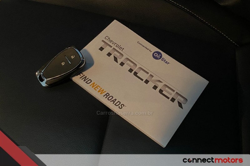 TRACKER 1.2 12V PREMIER TURBO FLEX 4P AUTOMÁTICO - 2024 - BENTO GONçALVES