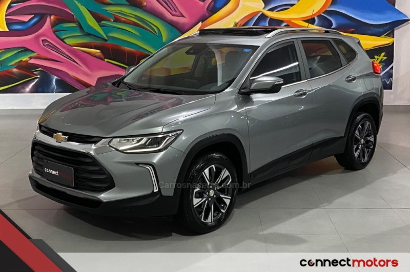 TRACKER 1.2 12V PREMIER TURBO FLEX 4P AUTOMÁTICO - 2024 - BENTO GONçALVES