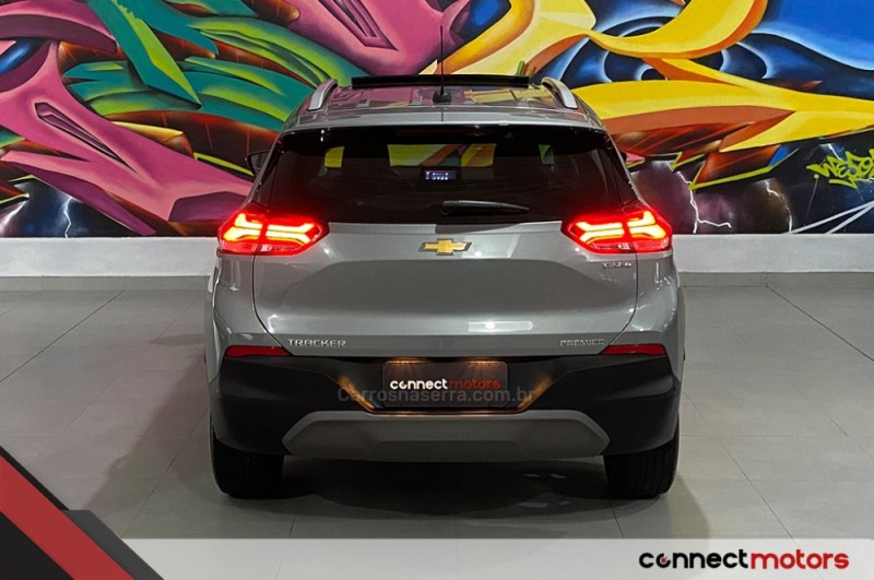 TRACKER 1.2 12V PREMIER TURBO FLEX 4P AUTOMÁTICO - 2024 - BENTO GONçALVES