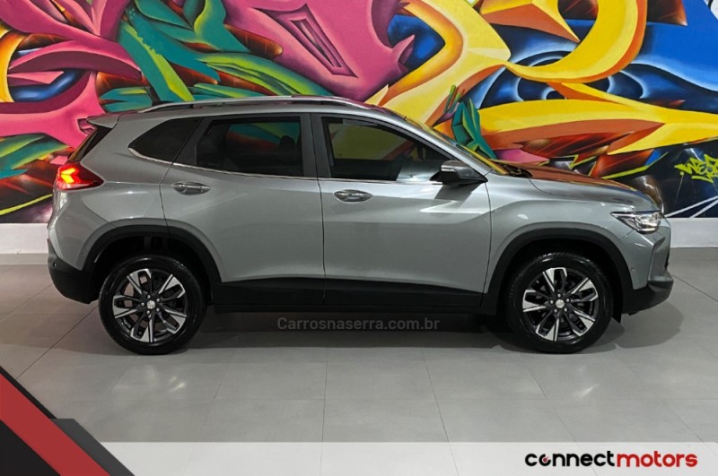 TRACKER 1.2 12V PREMIER TURBO FLEX 4P AUTOMÁTICO - 2024 - BENTO GONçALVES