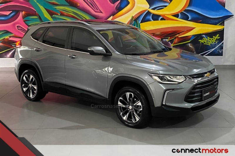 TRACKER 1.2 12V PREMIER TURBO FLEX 4P AUTOMÁTICO - 2024 - BENTO GONçALVES
