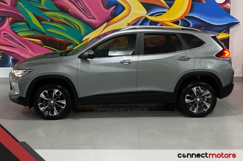TRACKER 1.2 12V PREMIER TURBO FLEX 4P AUTOMÁTICO - 2024 - BENTO GONçALVES