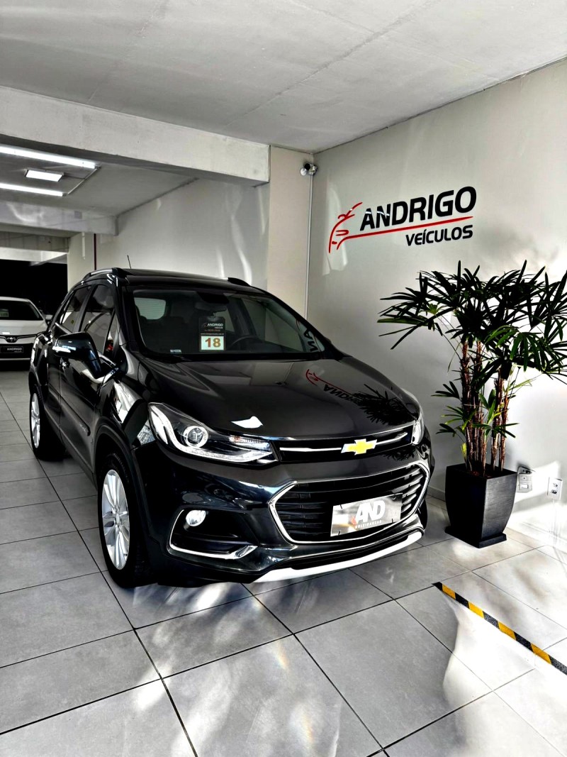 TRACKER 1.4 16V PREMIER TURBO FLEX 4P AUTOMÁTICO - 2018 - CAXIAS DO SUL