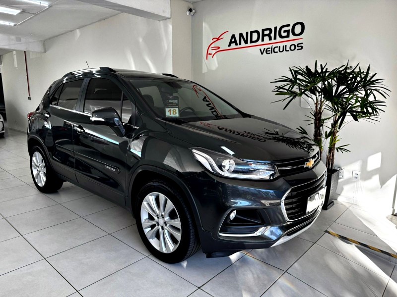 tracker 1.4 16v premier turbo flex 4p automatico 2018 caxias do sul