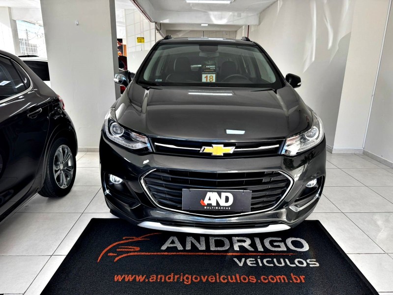 TRACKER 1.4 16V PREMIER TURBO FLEX 4P AUTOMÁTICO - 2018 - CAXIAS DO SUL