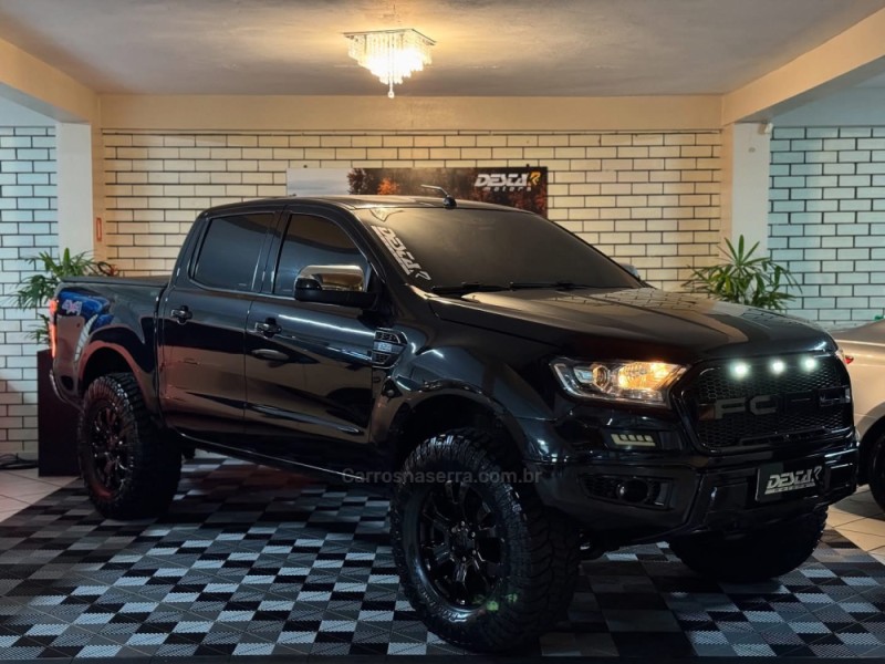 RANGER 3.2 XLT 4X4 CD 20V DIESEL 4P AUTOMÁTICO - 2018 - NOVO HAMBURGO
