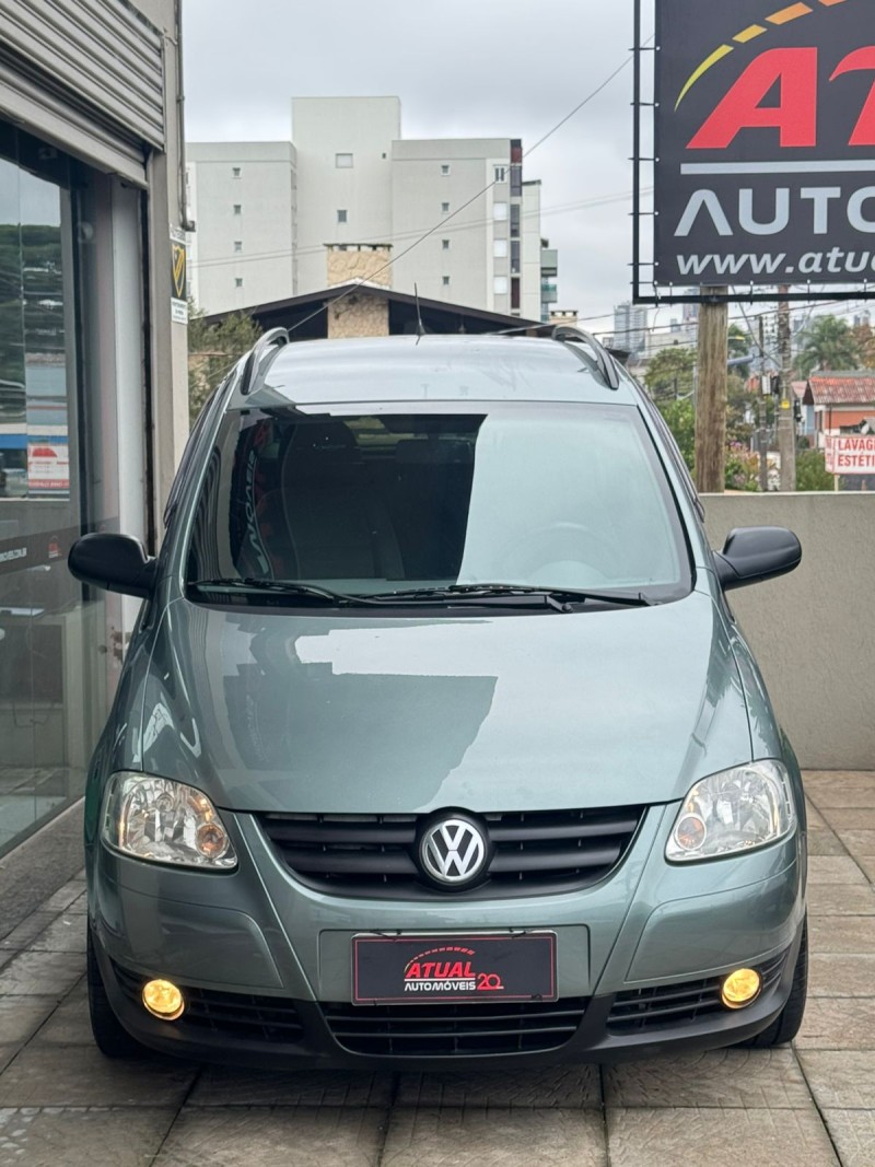 SPACEFOX 1.6 MI TREND 8V FLEX 4P MANUAL - 2009 - CAXIAS DO SUL