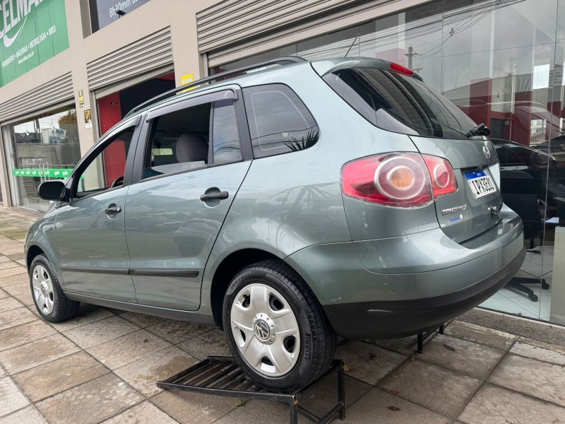 SPACEFOX 1.6 MI TREND 8V FLEX 4P MANUAL - 2009 - CAXIAS DO SUL