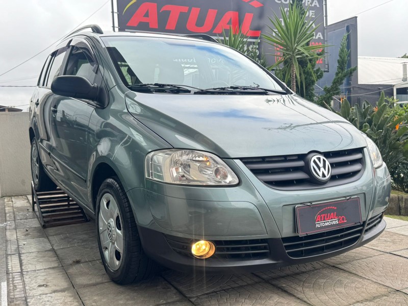 SPACEFOX 1.6 MI TREND 8V FLEX 4P MANUAL - 2009 - CAXIAS DO SUL