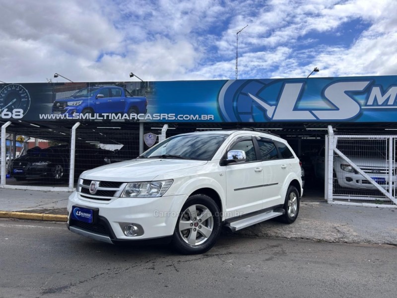 FREEMONT 2.4 PRECISION 16V GASOLINA 4P AUTOMÁTICO - 2012 - VENâNCIO AIRES