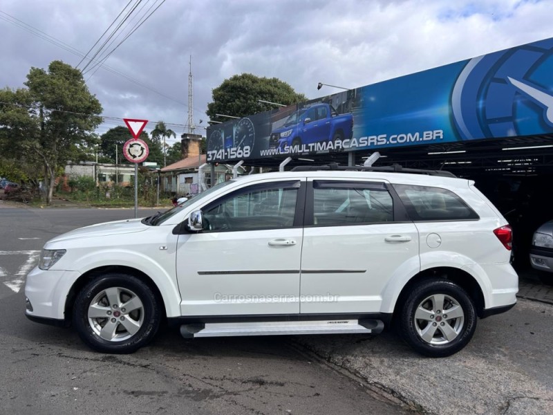 FREEMONT 2.4 PRECISION 16V GASOLINA 4P AUTOMÁTICO - 2012 - VENâNCIO AIRES