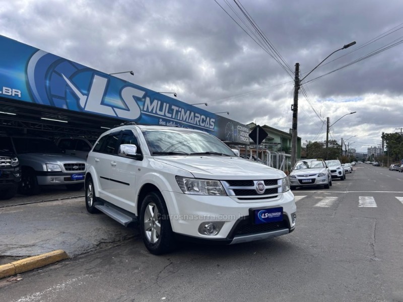 FREEMONT 2.4 PRECISION 16V GASOLINA 4P AUTOMÁTICO - 2012 - VENâNCIO AIRES